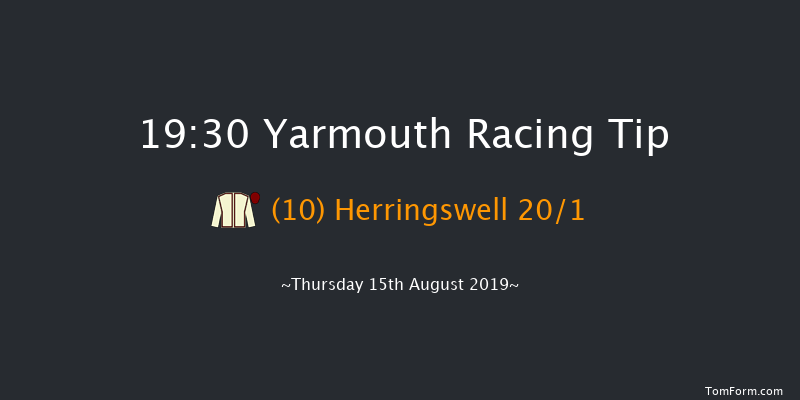 Yarmouth 19:30 Handicap (Class 6) 7f Thu 8th Aug 2019