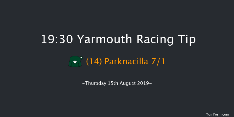 Yarmouth 19:30 Handicap (Class 6) 7f Thu 8th Aug 2019