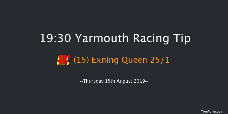 Yarmouth 19:30 Handicap (Class 6) 7f Thu 8th Aug 2019