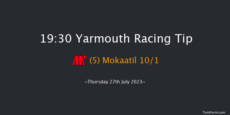 Yarmouth 19:30 Handicap (Class 3) 5f Wed 19th Jul 2023