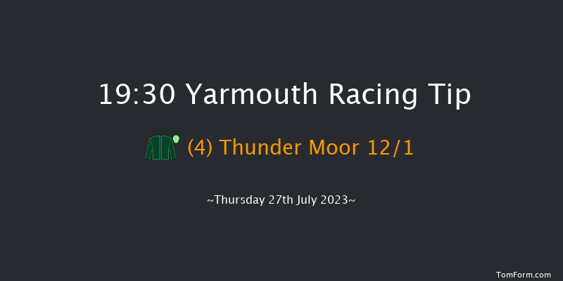 Yarmouth 19:30 Handicap (Class 3) 5f Wed 19th Jul 2023