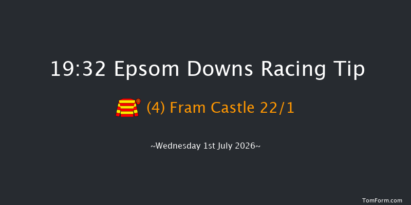 Epsom Downs 19-32 (Class 6) 12f Sat 6th Jun 2026
