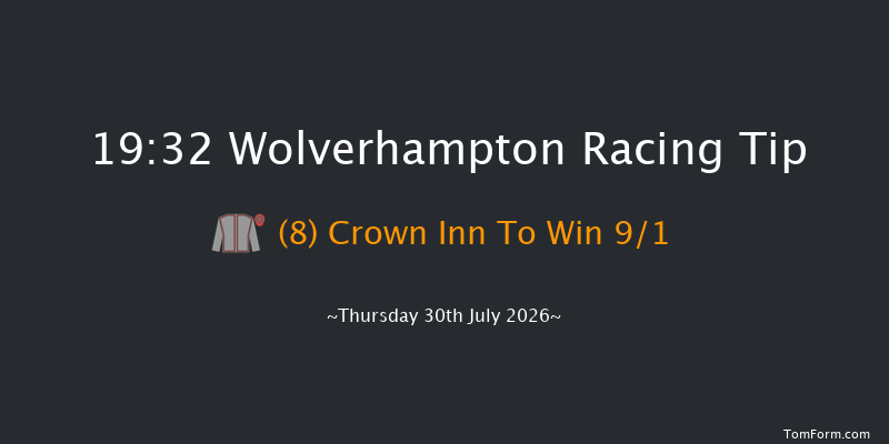 Wolverhampton 19-32 (Class 6) 12f Tue 21st Jul 2026