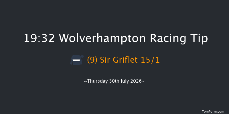 Wolverhampton 19-32 (Class 6) 12f Tue 21st Jul 2026