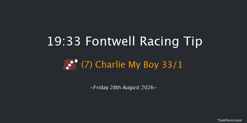 Fontwell 19-33 (Class 5) 17f Wed 10th Jun 2026