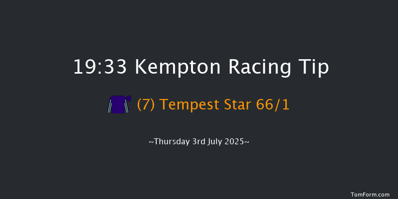 Kempton 19-33 (Class 5) 6f Wed 25th Jun 2025