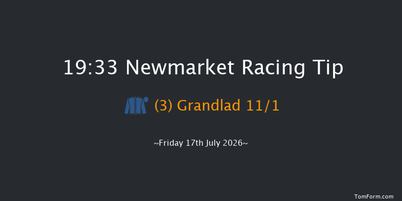 Newmarket 19-33 (Class 4) 5f Sun 12th Jul 2026