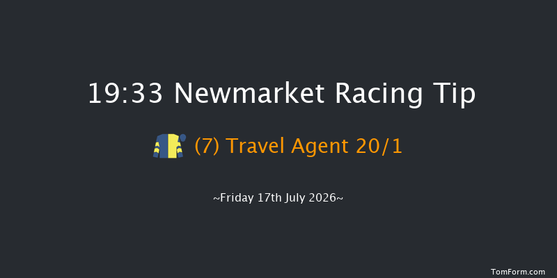 Newmarket 19-33 (Class 4) 5f Sun 12th Jul 2026