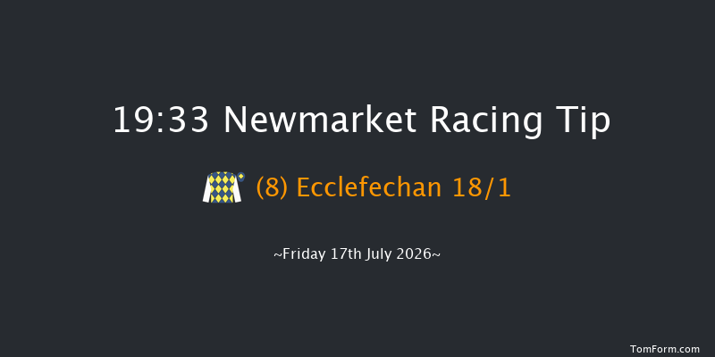 Newmarket 19-33 (Class 4) 5f Sun 12th Jul 2026