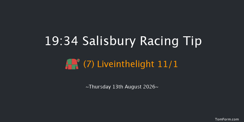 Salisbury 19-34 (Class 3) 12f Wed 12th Aug 2026