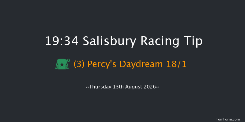 Salisbury 19-34 (Class 3) 12f Wed 12th Aug 2026