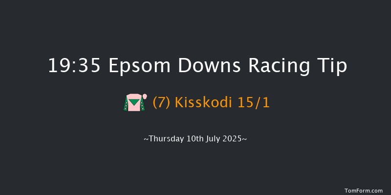 Epsom Downs 19-35 (Class 4) 6f Wed 2nd Jul 2025