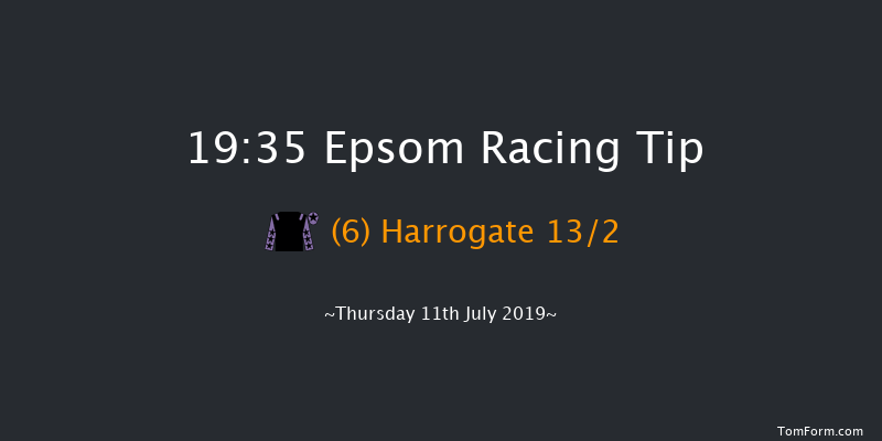 Epsom 19:35 Handicap Class 4 6f Thu 4th Jul 2019
