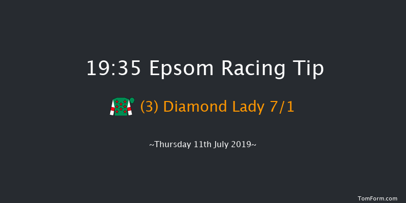 Epsom 19:35 Handicap Class 4 6f Thu 4th Jul 2019
