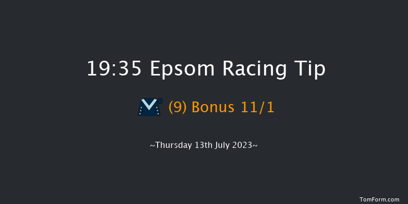 Epsom 19:35 Handicap (Class 5) 7f Wed 5th Jul 2023
