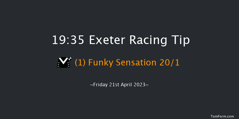 Exeter 19:35 Hunter Chase (Class 5) 24f Tue 11th Apr 2023