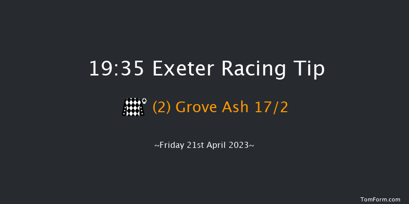 Exeter 19:35 Hunter Chase (Class 5) 24f Tue 11th Apr 2023