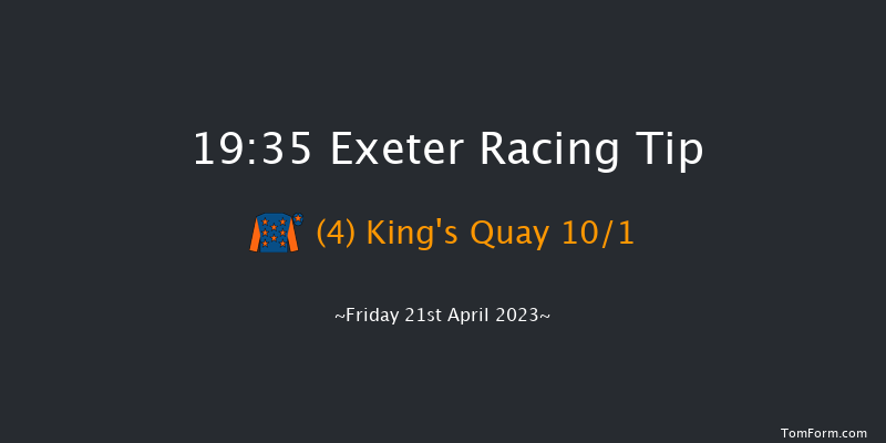 Exeter 19:35 Hunter Chase (Class 5) 24f Tue 11th Apr 2023