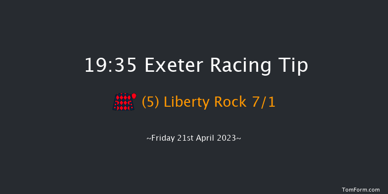 Exeter 19:35 Hunter Chase (Class 5) 24f Tue 11th Apr 2023