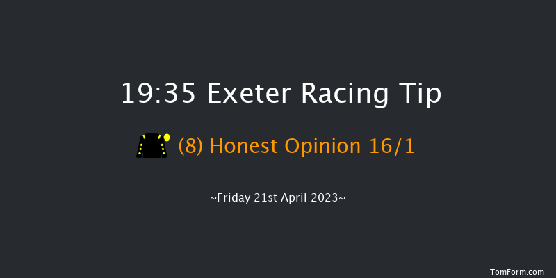 Exeter 19:35 Hunter Chase (Class 5) 24f Tue 11th Apr 2023