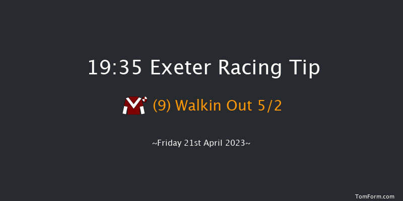 Exeter 19:35 Hunter Chase (Class 5) 24f Tue 11th Apr 2023