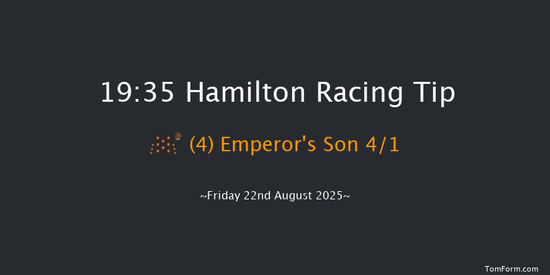 Hamilton 19-35 (Class 4) 6f Tue 12th Aug 2025
