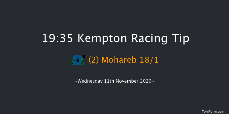 Unibet Extra Place Offers Every Day Handicap Kempton 19:35 Handicap (Class 3) 7f Mon 9th Nov 2020