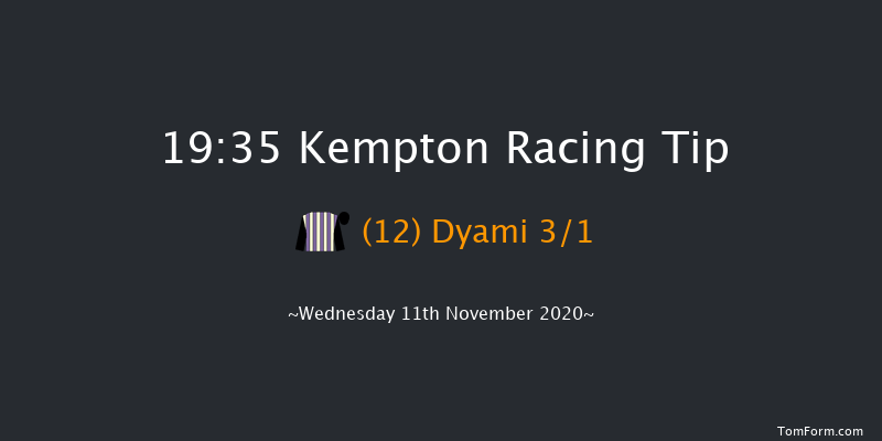 Unibet Extra Place Offers Every Day Handicap Kempton 19:35 Handicap (Class 3) 7f Mon 9th Nov 2020