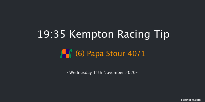 Unibet Extra Place Offers Every Day Handicap Kempton 19:35 Handicap (Class 3) 7f Mon 9th Nov 2020