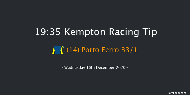 Unibet New Instant Roulette Handicap (Div 2) Kempton 19:35 Handicap (Class 6) 7f Mon 14th Dec 2020