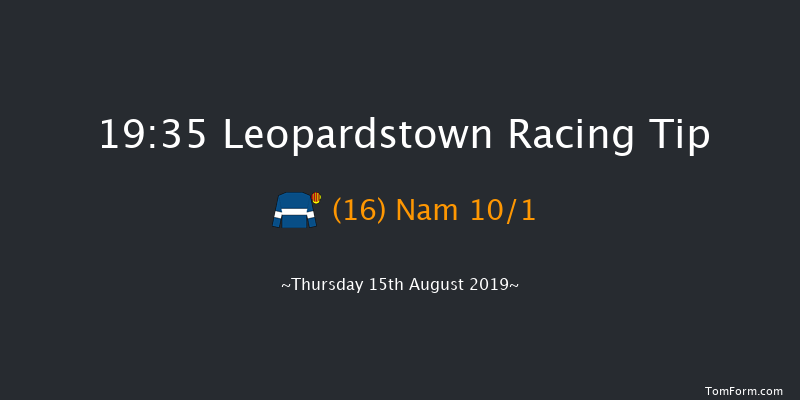Leopardstown 19:35 Handicap 10f Thu 8th Aug 2019