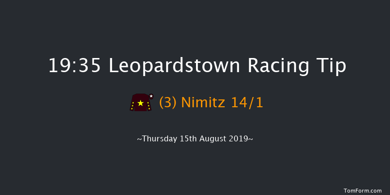 Leopardstown 19:35 Handicap 10f Thu 8th Aug 2019