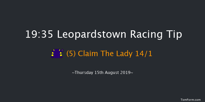 Leopardstown 19:35 Handicap 10f Thu 8th Aug 2019