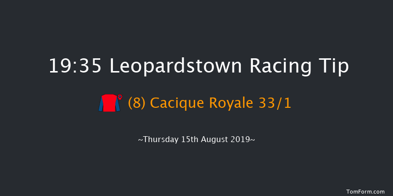 Leopardstown 19:35 Handicap 10f Thu 8th Aug 2019