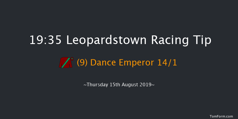 Leopardstown 19:35 Handicap 10f Thu 8th Aug 2019