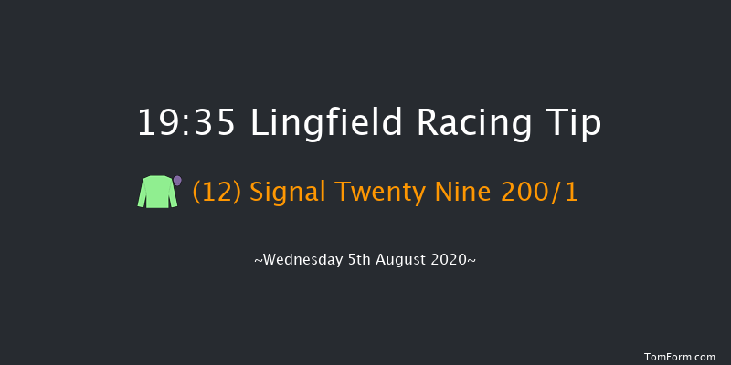 Betway Casino Maiden Stakes Lingfield 19:35 Maiden (Class 5) 12f Tue 4th Aug 2020