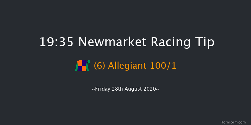 MansionBet Best Odds Guaranteed Handicap Newmarket 19:35 Handicap (Class 4) 12f Sat 15th Aug 2020