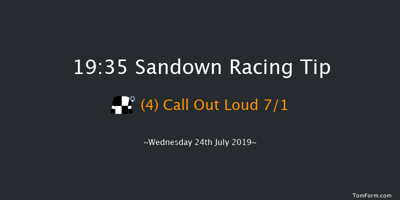 Sandown 19:35 Handicap (Class 3) 7f Sat 6th Jul 2019