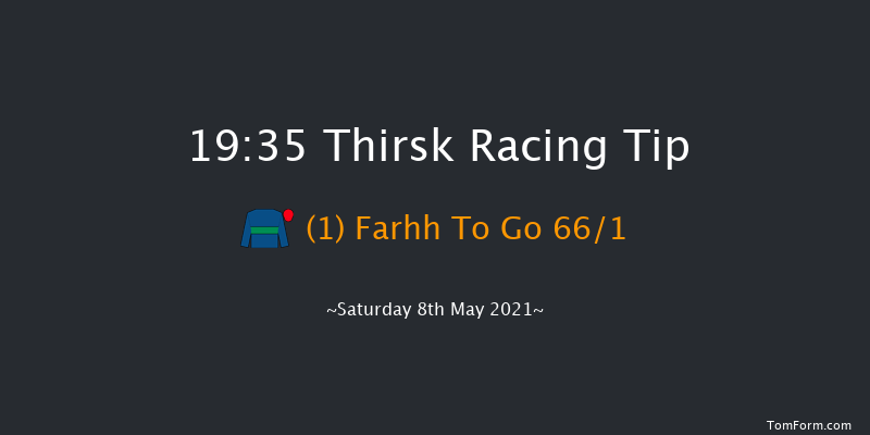 Betting Sites Ltd Novice Stakes Thirsk 19:35 Stakes (Class 5) 8f Sat 1st May 2021