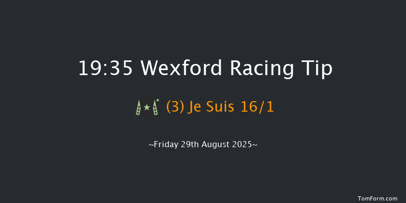 Wexford 19-35 25f Fri 8th Aug 2025