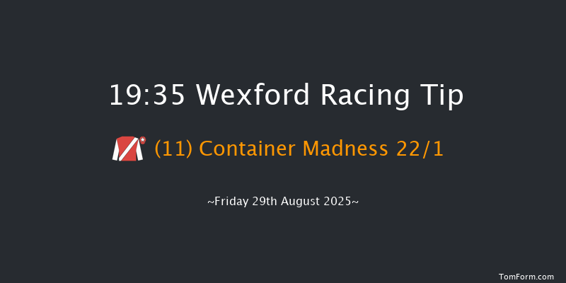 Wexford 19-35 25f Fri 8th Aug 2025