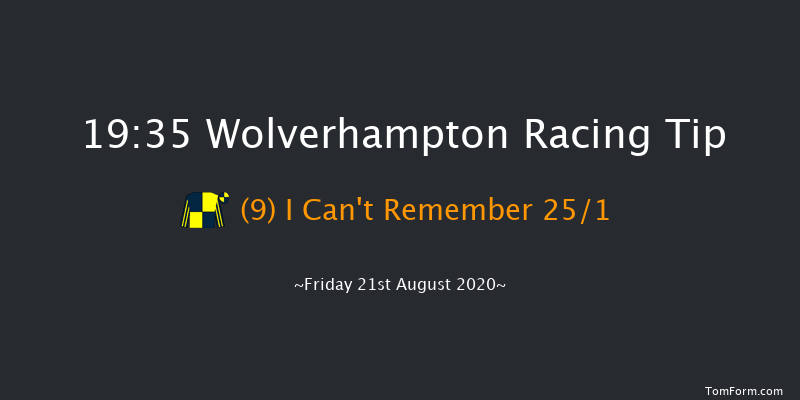 Sky Sports Racing HD Virgin 535 Handicap Wolverhampton 19:35 Handicap (Class 5) 10f Wed 12th Aug 2020