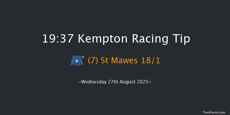 Kempton 19-37 (Class 4) 10f Wed 20th Aug 2025