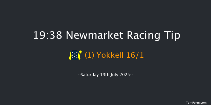 Newmarket 19-38 (Class 4) 8f Fri 18th Jul 2025