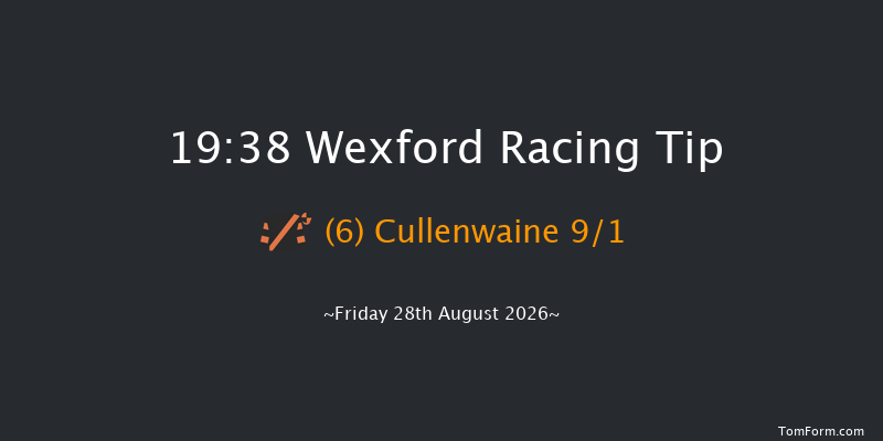 Wexford 19-38 25f Sat 8th Aug 2026
