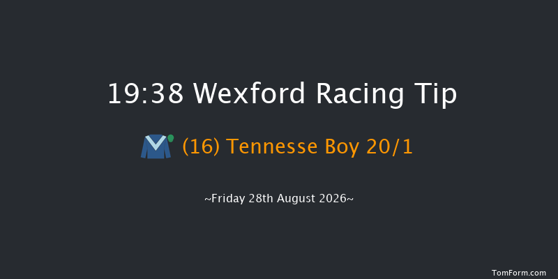 Wexford 19-38 25f Sat 8th Aug 2026