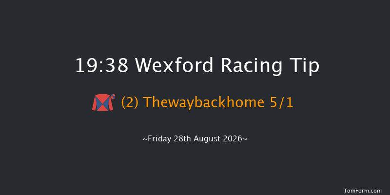 Wexford 19-38 25f Sat 8th Aug 2026