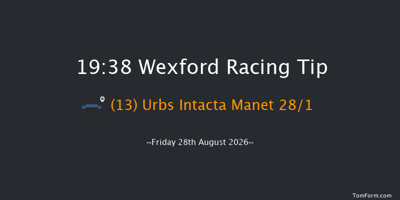 Wexford 19-38 25f Sat 8th Aug 2026