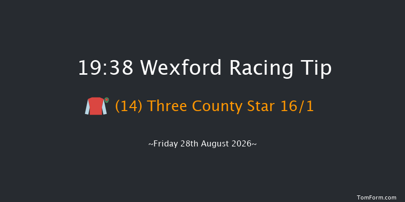 Wexford 19-38 25f Sat 8th Aug 2026