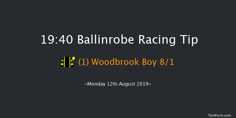 Ballinrobe 19:40 Maiden Hurdle 22f Tue 23rd Jul 2019